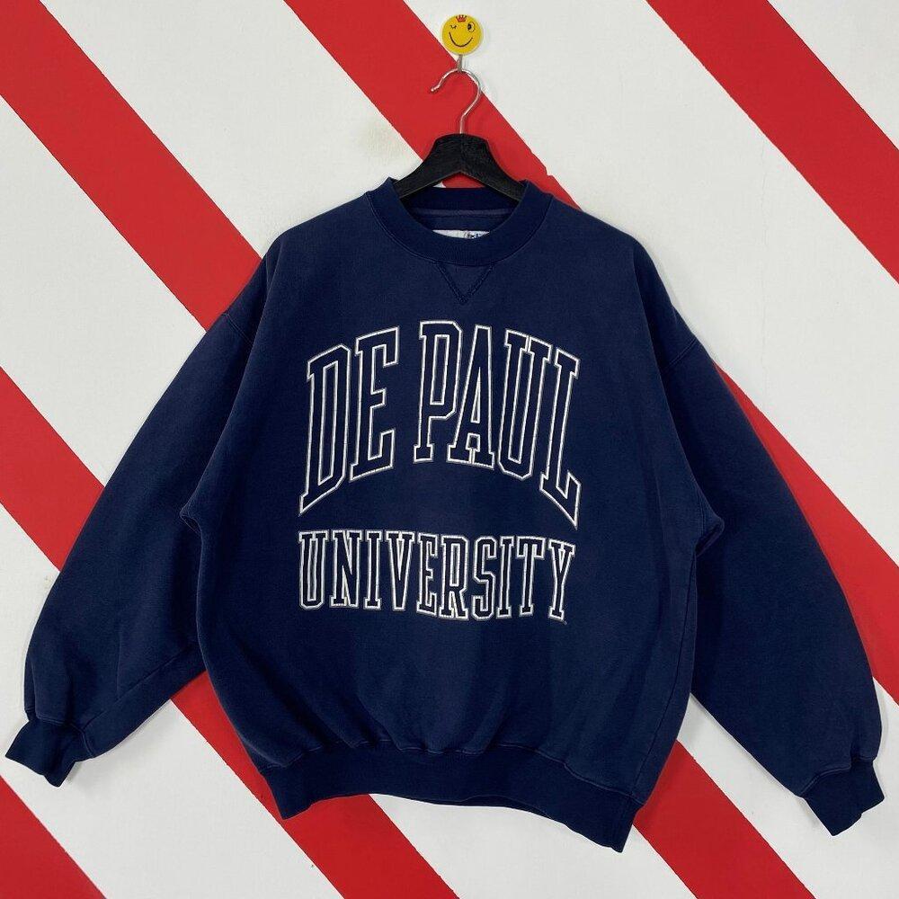 Depaul University Sweatshirt Depaul Crewneck Depaul Sweaters